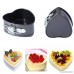 dds5391 Non-Stick Love Heart Shape Cake Pan Tin DIY Cake Mold Baking Cheese Tray - B075J7NPD3